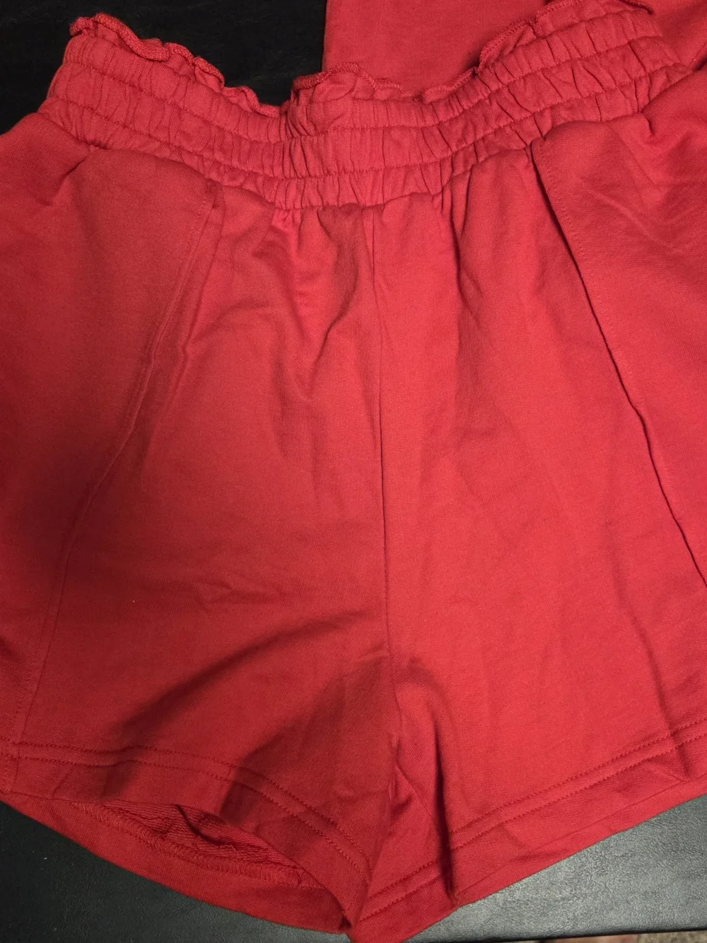 Zenana Outfitters Red Two-Piece Set